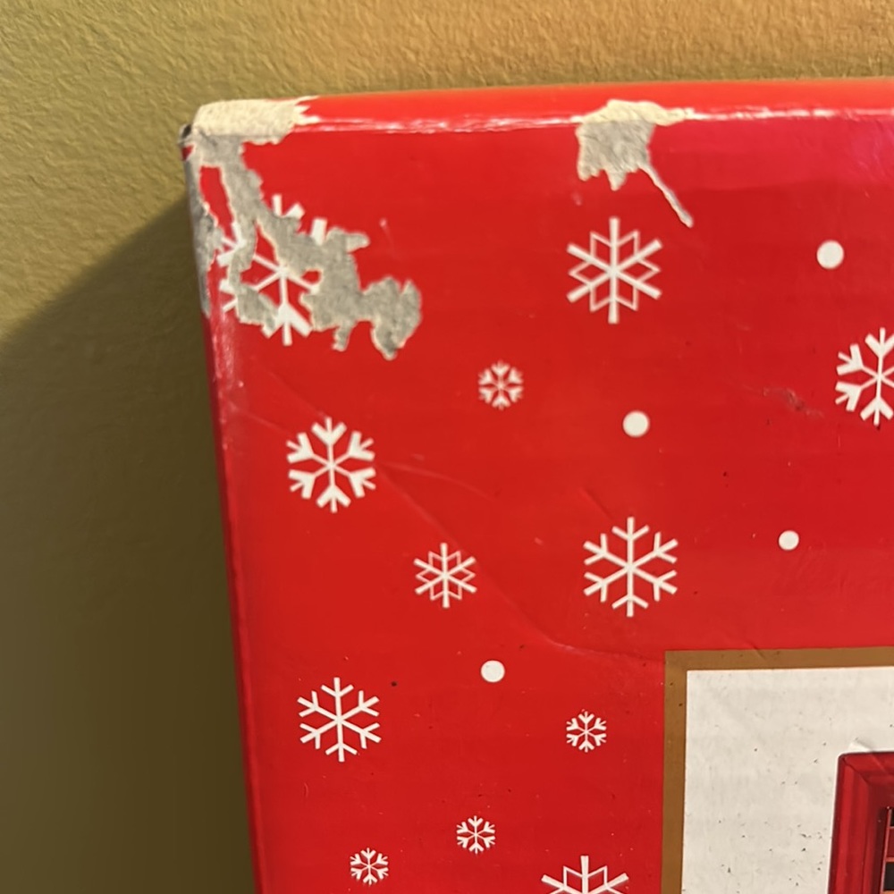Christmas in July - Vintage JC Penney Holiday Christmas Ceramic Tile Tray - Picture 12 of 13